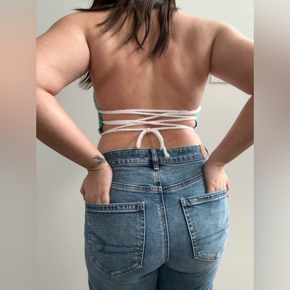 Ombré halter top - Picture 3 of 4